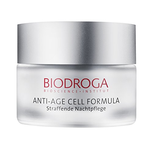 Biodroga - ANTI-AGE CELL FORMULA - Straffende Nachtpflege