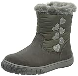 Warmfutter Lurchi Baby-Mädchen JOLA-TEX Alltags-Stiefel, Grey, 25 EU