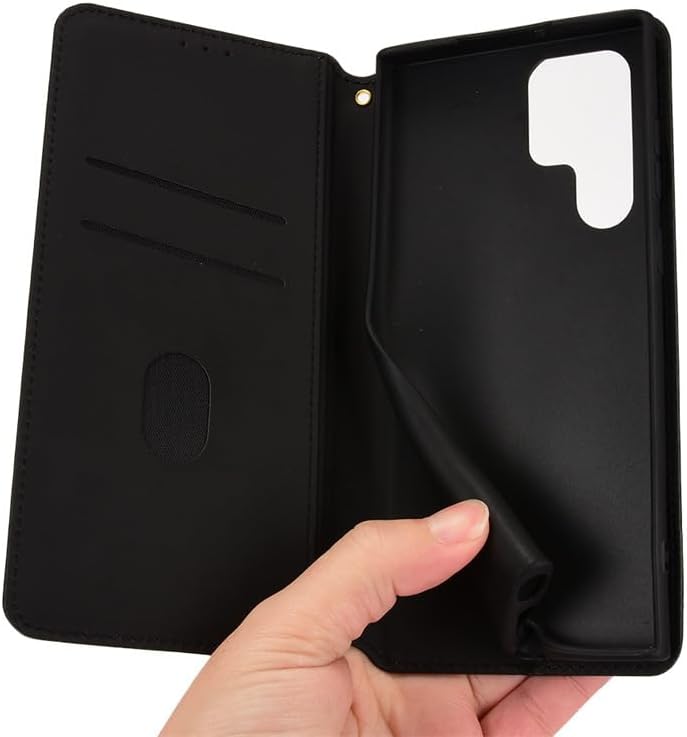 Miniatura 6 de Compatible with Xiaomi Poco F3 GT Case,Compatible with Xiaomi Redmi K40 Gaming PU Leather Kickstand with Card Holders Flip Magnetic Closure