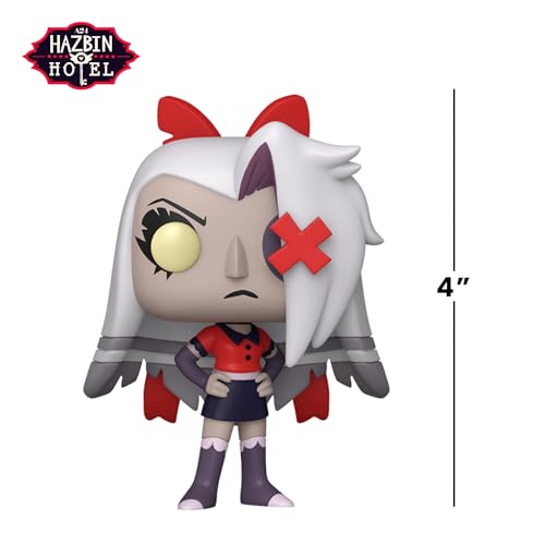 Funko Pop Vaggie de Hazbin Hotel figura coleccionable de vinilo original 6