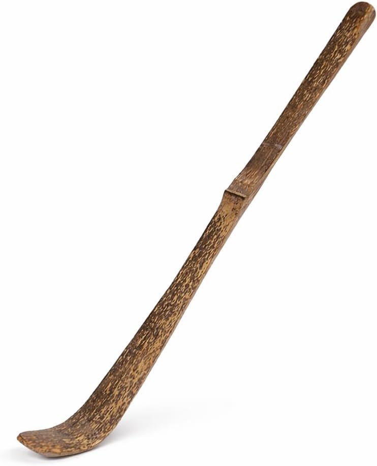 Bamboo Matcha Scoop (Chashaku) – Traditional Japanese Tea Measuring Spoon, 18 cm, Smooth Finish, Perfect for Matcha Preparation