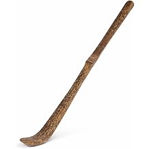 Bamboo Matcha Scoop Chashaku Traditional Japanese Tea Measuring Spoon, 18 cm, Smooth Finish, Perfect for Matcha Preparation