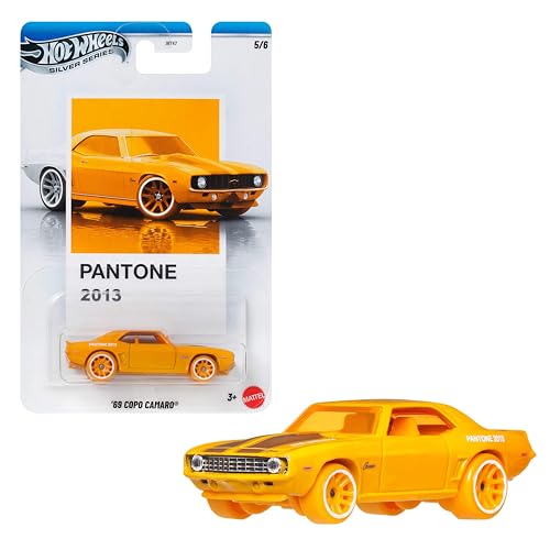 Hot Wheels Silver Series Pantone Sunset Race Mix 1 Set de 6 miniatura 2