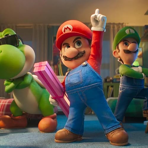 The Super Mario Galaxy Movie