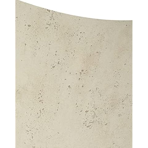 Papel pintado de cemento beige dorado marburg Cover