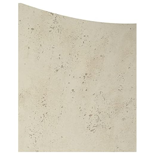 marburg Papel pintado pared efecto hormigón cemento beige dorado para dormitorio, salón o comedor 10,05m x 0,53m fabricado en Alemania