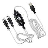 Notre interface midi dispose de 16 canaux d'entrée et de sortie midi pour connecter clavier, clavier midi, synthétiseur, batterie électronique et tout appareil doté d'entrées/sorties à un ordinateur, pour l'édition de vos pistes