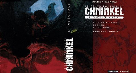 Le Grand Pouvoir Du Chninkel L Integrale Coffret 3 Volumes Grzegorz Rosinski Les Prix D Occasion Ou Neuf