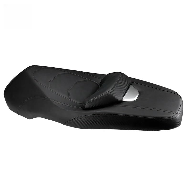Passeggero Schienale Cuscino Pad Per Accessori moto per ADV150 Modifica sportiva traspirante Montaggio cuscino Schienale Comfort Sedile lungo Cuscino schienale passeggero