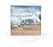 3dRose Image of Serenity Prayer On Calm Beach and Waves Photo - Greeting Card, 6" x 6", Single (gc_237479_5)