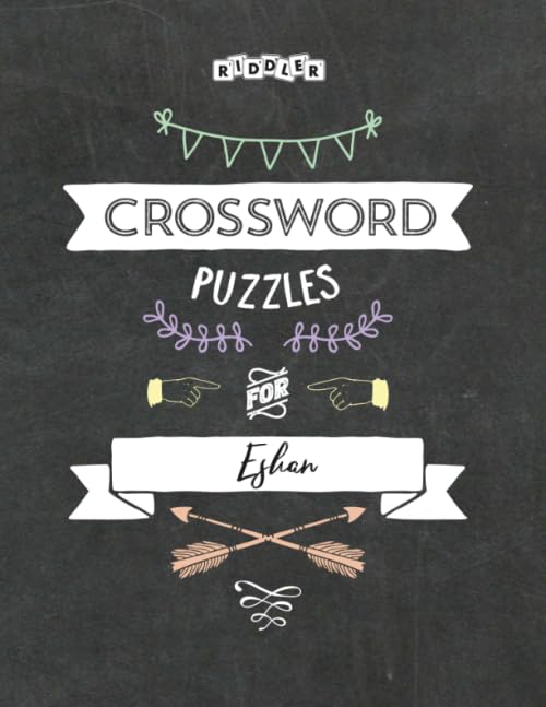 Crossword Puzzles for Eshan