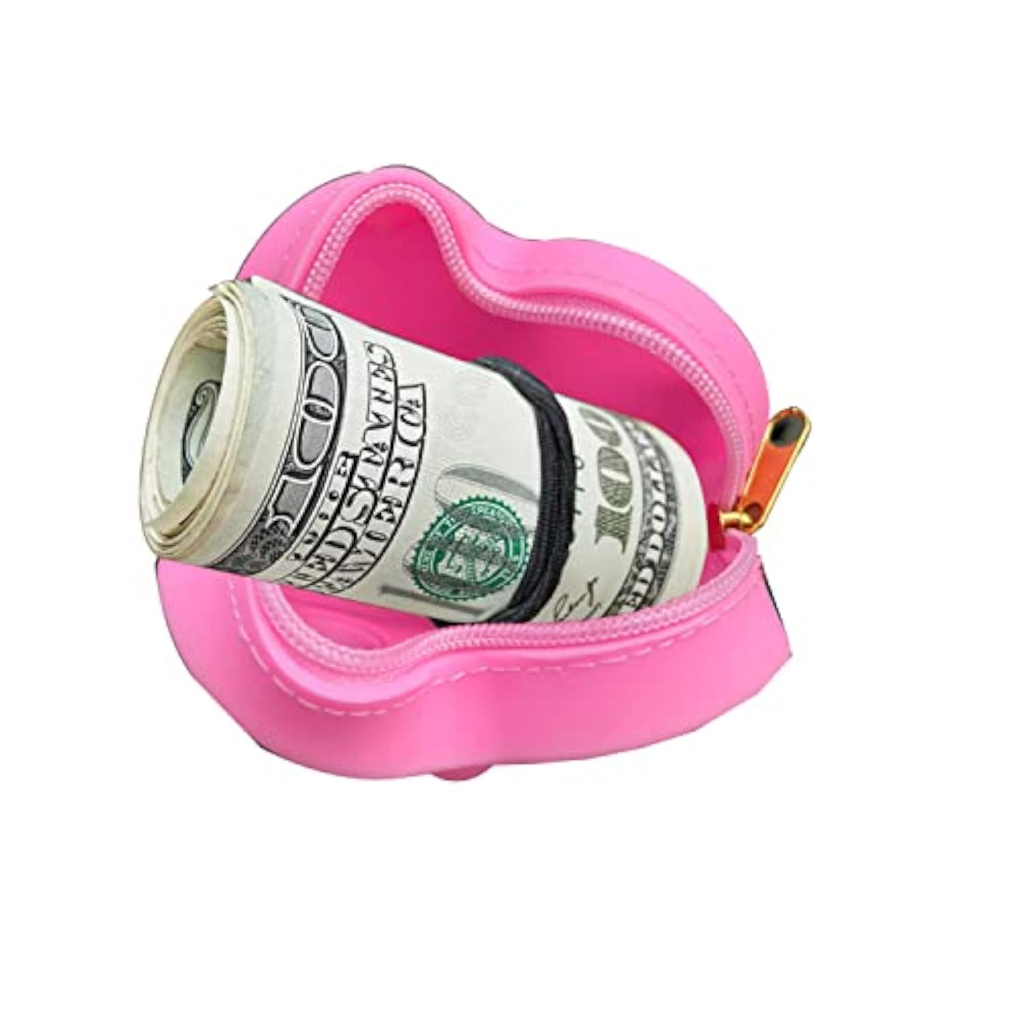 Kitten Multi-Function Mini Coin Purse Bag, Silicone