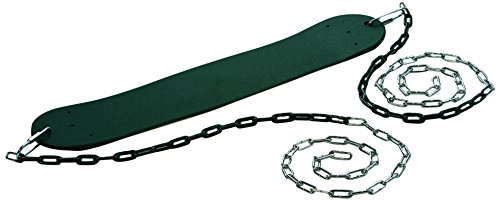 CREATIVE CEDAR DESIGNS Standard Swing Seat with Chains- Green, One Size