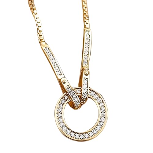 Bracelet femme argent 925 doré cercle de zirconium le cadeau idéal
