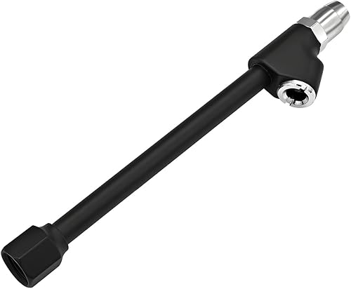 Miniatura 1 de Osilly Portabrocas de aire con bloqueo de automóvil, portabrocas de aire de latón de flujo cerrado automotriz de 14 pulgadas FNPT con enchufe rápido