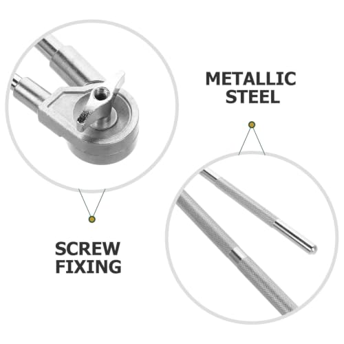 Soporte metálico para cowbell con extensión para batería miniatura 3