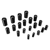 Moroso 41091 Black Vacuum Line Cap Kit