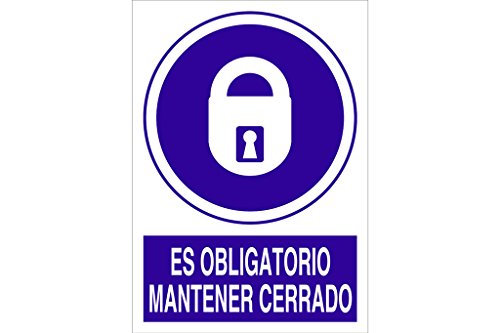 Cofan O53Ad297210 Señal Adhesivo, 297 X 210 Mm