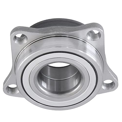 Image of Detroit Axle - Front 2pc Wheel Bearing Hubs for 94-03 Mitsubishi Galant, 2 Wheel Bearing & Hubs Assembly 1994 1995 1996 1997 1998 1999 2000 2001 2002 2003 Replacement