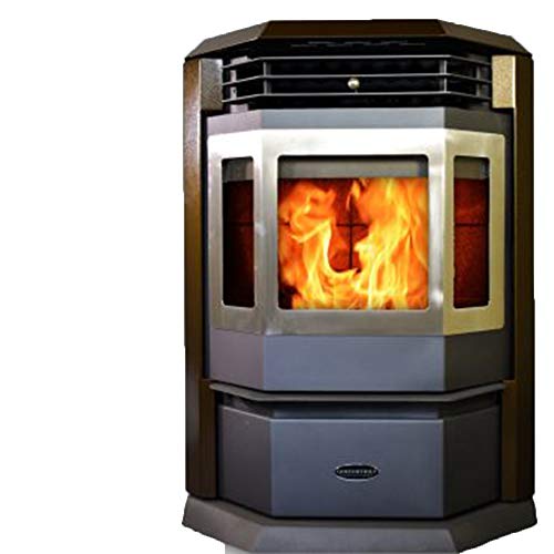 Comfortbilt Pellet Stove HP22 SS Brown Wood Pellet Stoves Reviews