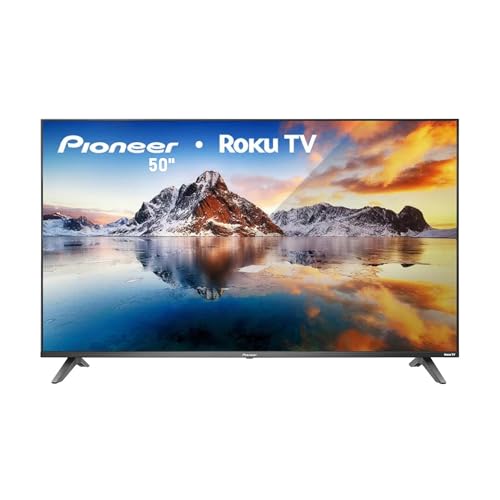 La Mejor Lista de tele de 50 pulgadas , listamos los 10 mejores. 41 Televisión Pantalla 50 Pulgadas Pioneer, Sistema Operativo Roku TV, 4K UHD, Color Negro, Modelo PN50R85126U
