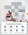 Kuchoow Soundproof Panel, Self-Adhesive Acoustic Wall Panel Highly Acoustic Wall Panel, 12" X 12" X 0.4" - Honeycomb(White, 12pcs)