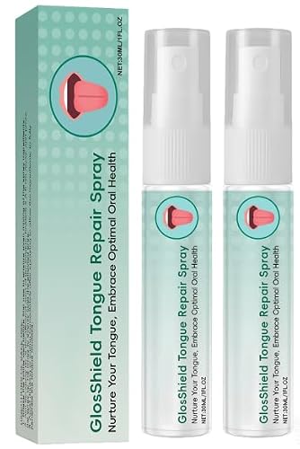 Image of 2PCS Tongue Repair Spray,Instant Dry Mouth Spray,Fissured Tongue Relief,Breath Freshening Mist,Long-Lasting Hydrating,30ML