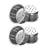 Panier filtrant pour évier - convient à la plupart des broyeurs à déchets d'évier, crépines d'évier de cuisine pour drainage