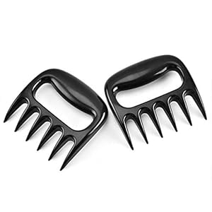 DBSUFV Pulled Pork Shredder Claws Sterke BBQ Vleesvorken Versnipperen Hanteren en snijden Voedsel Claw Handler Poten