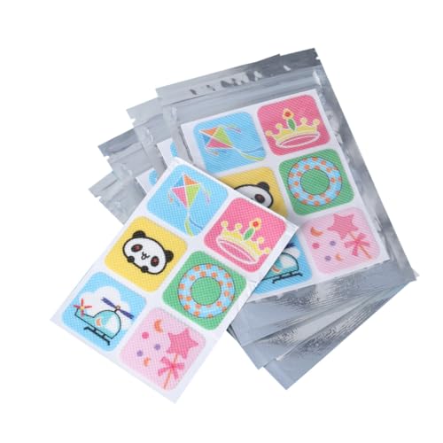 FOMIYES 180 Peças Adesivo Pulseira Para Crianças Pulseiras Desenho Animado Infantil Adesivos