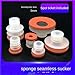 Big head manipulator vacuum suction cup three-layer sponge nozzle industrial pneumatic double-layer seamless SP/DP/MP/SR(SR-40)