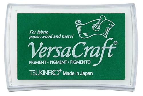 Amazon.co.jp: ツキネコ(Tsukineko) スタンプ台 紙・木・布用 バーサ