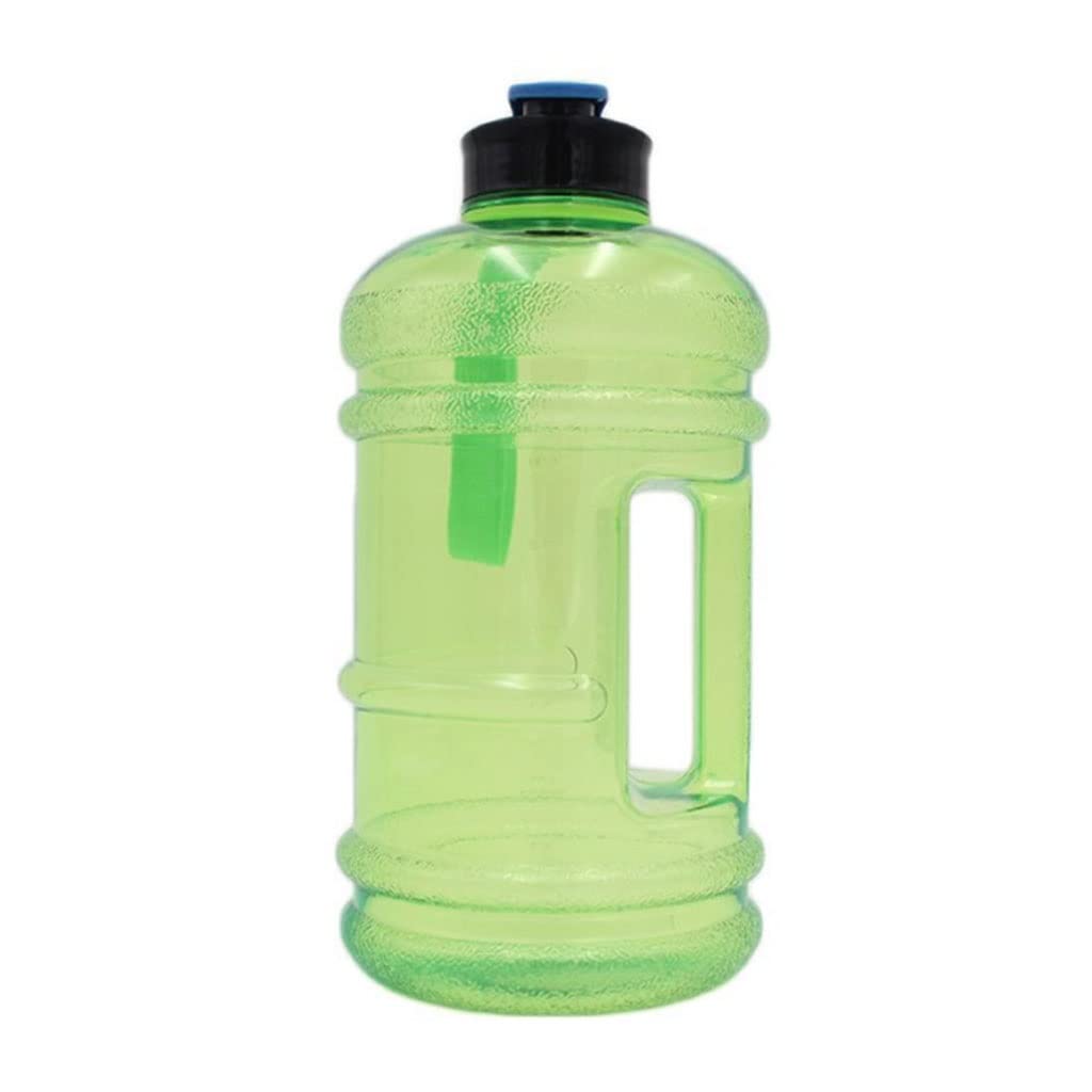 Gourde Sport Gourdes d'eau Gourde 2.2L Grande bouteille d'eau de Capcity avec poignée Salle de sport en plein air Entraînement Entraînement en plastique Sports Eau bouteilles Eau pichet Bouteille d'ea