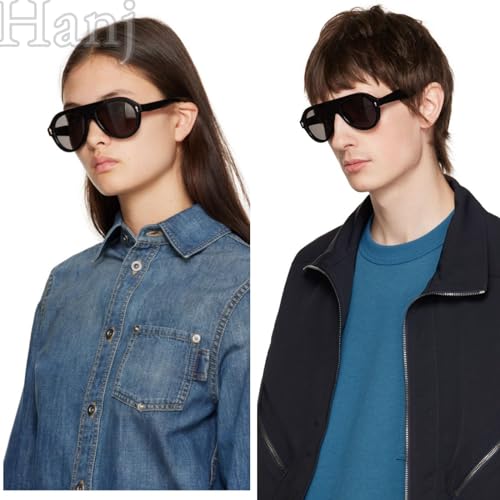 Hanj 70s Retro Sunglasses for Women Men 80s Vintage Fashion Pilot Sunglasses4