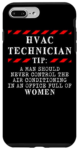 iPhone 11 HVAC Technician Funny HVAC Tech Case