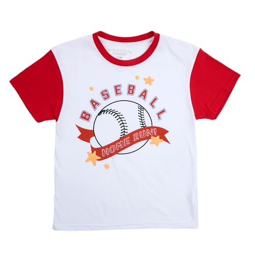 Bioworld 4-Pack Youth Boy's Crew Neck Short Sleeve Tees2