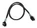 Gen-Z 1C Male to Female Cable Built-in Power Cable - 50cm