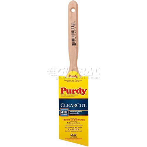 Image of Purdy Clearcut Glide Paint Brush, 2-1 /2 in. 144152125 (Pack of 6)