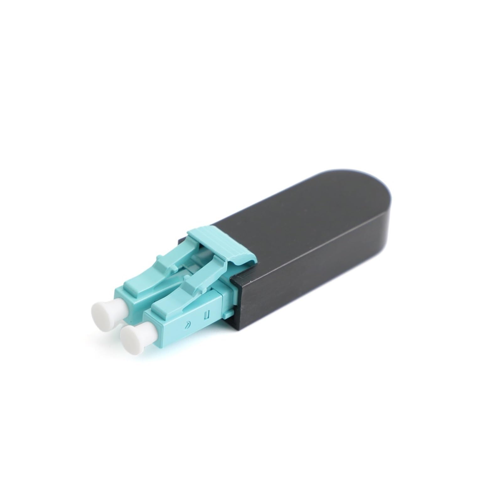 Boucle fibre optique 2LC OM3 connecteur mâle de test monomode multimode - 3