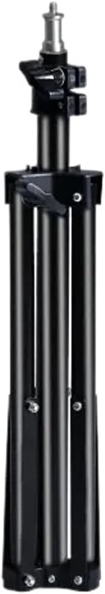 Adjustable Light Stand Tripod 1/4 Screw Head Photo Studio Flash Photography Soft Box(68cm)