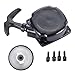 GOOFIT Pull Start Recoil Starter for 2 stroke 43cc 47cc 49cc Tanaka Bladez Mini Pocket Bike