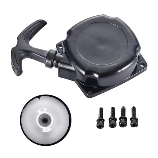 GOOFIT Pull Start Recoil Starter Replacement for 2 Stroke 43cc 47cc 49cc Tanaka Bladez Mini Pocket Bike X1 X2 X8 Xtreme Gas Scooters ATV Quad