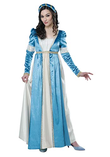 Déguisement Juliette femme robe de bal pour soirée costumée Renaissance