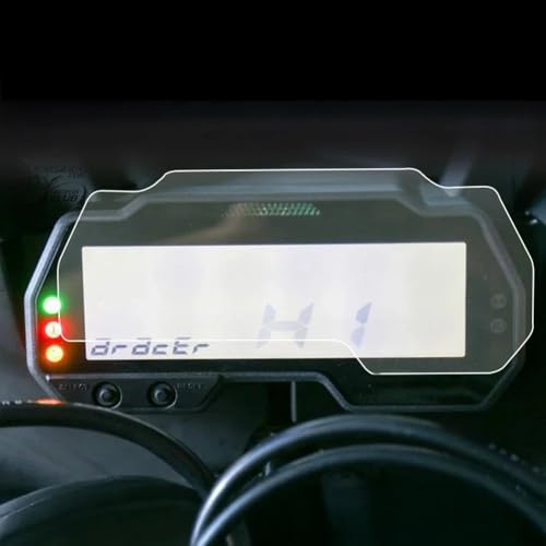 Protection tableau bord moto MT-15 anti-rayures et haute clarté - 4
