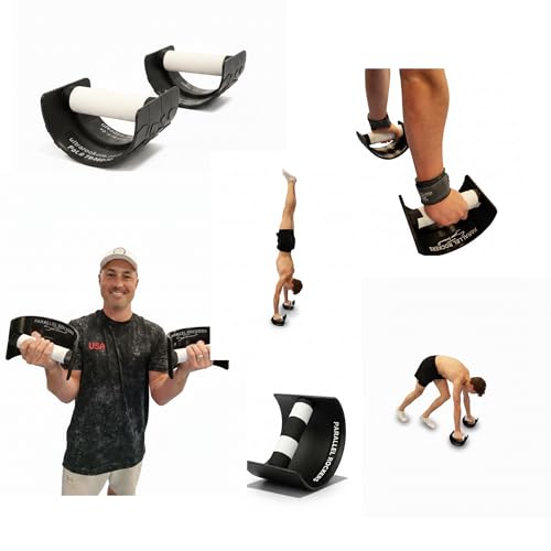 Parallel Rockers Gymnastics Training Bars for Wrist Safety