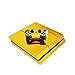 Price comparison product image Morbuy PS4 Vinyl Skin Full Body Cover Sticker Decal For Sony Playstation 4 Console & 2 Dualshock Controller Skins (Gold Glossy)