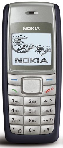 Nokia 1112 Dark Blue Phone