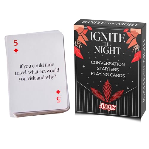 Lingo Ignite the Night - Juego de Cartas para Adultos