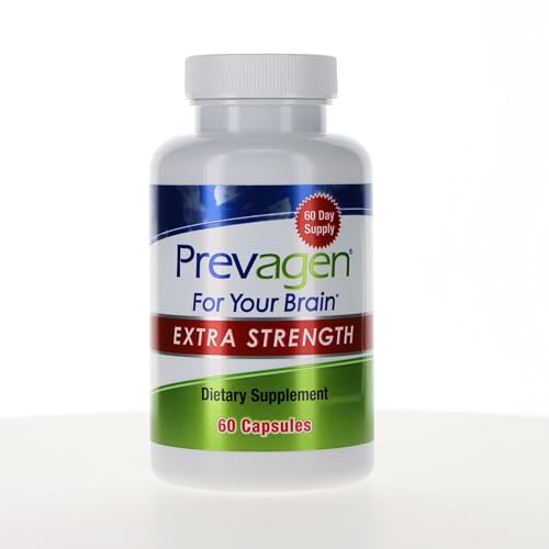 Image of Prevagen Extra Strength - 180 Capsules (6 Month Supply) | Formulated for Your Brain | 20mg of Apoaequorin Plus Vitamin D3