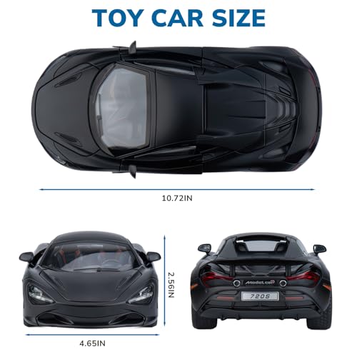 Model Car Kits 1:18 Pull Back Cars con Luces y Sonidos miniatura 2